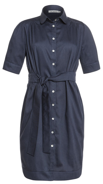 Fitted top tee dress