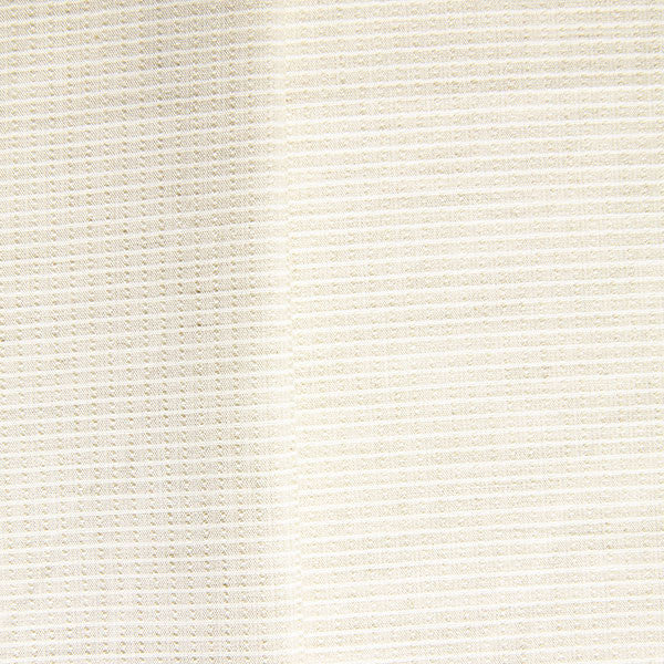 Colour grown cotton fabric in pale khaki
