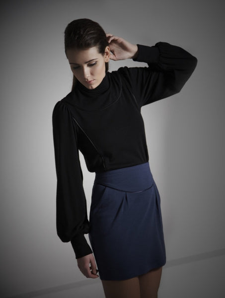 Ethical Fashion by Outsider. Sustainable Fashion using Natural Fabrics - Shirt made from Merino Wool