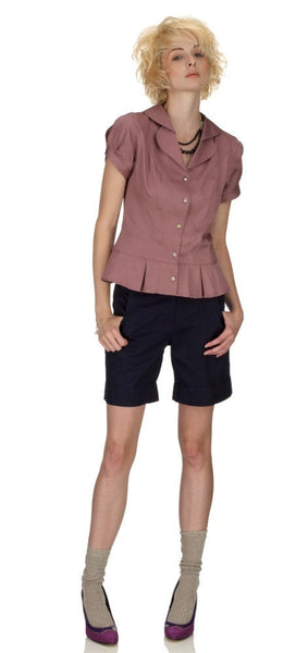 Ethical Fashion by Outsider. Sustainable Fashion using Natural Fabrics - Outsider Shorts made from organic cotton