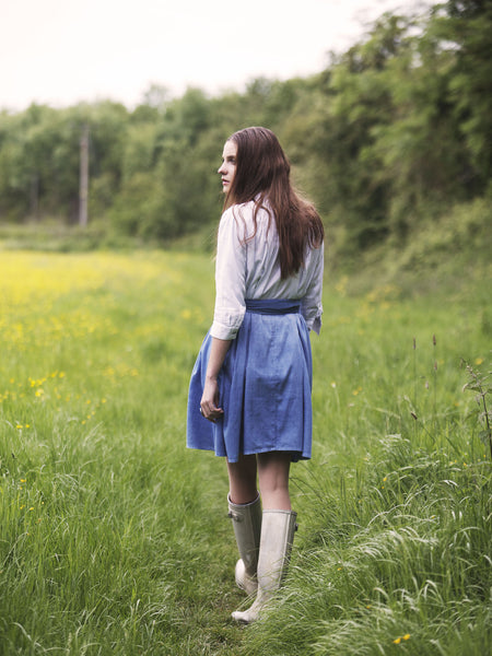 Ethical Fashion by Outsider. Sustainable Fashion using Natural Fabrics - Shirt Dress made from Organic Cotton3