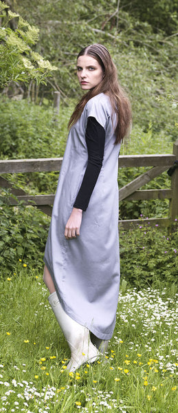 SHIRT DRESS - Ethical Fashion by Outsider. Sustainable Fashion using Natural Fabrics - Made from Organic Cotton