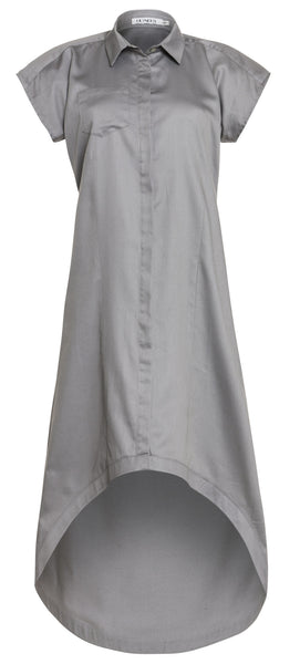 SHIRT DRESS - Ethical Fashion by Outsider. Sustainable Fashion using Natural Fabrics - Made from Organic Cotton1