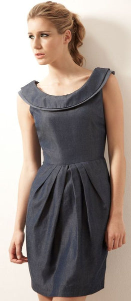 Ethical Fashion by Outsider. Sustainable Fashion using Natural Fabrics - Dress made from Organic Cotton