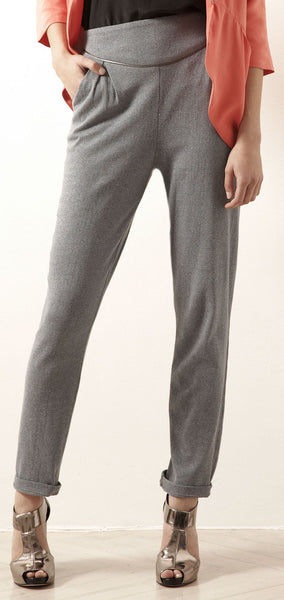 Ethical Fashion by Outsider. Sustainable Fashion using Natural Fabrics - Trousers in Pale Blue 1